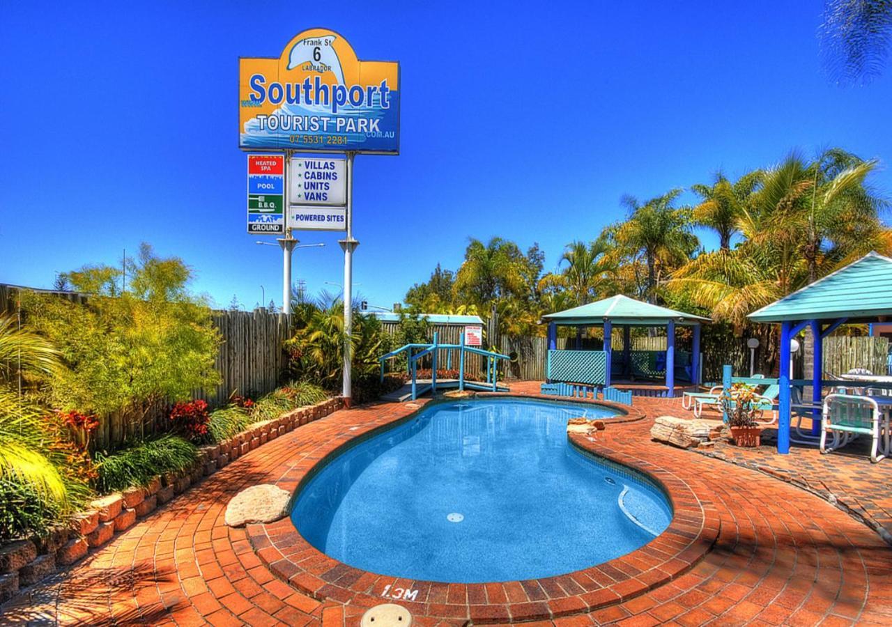 Southport Tourist Park Hotel Gold Coast Buitenkant foto